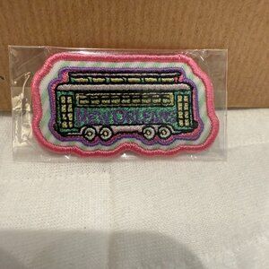 🔥 Rare Stoney Clover Lane New Orleans Streetcar Patch – Discontinued